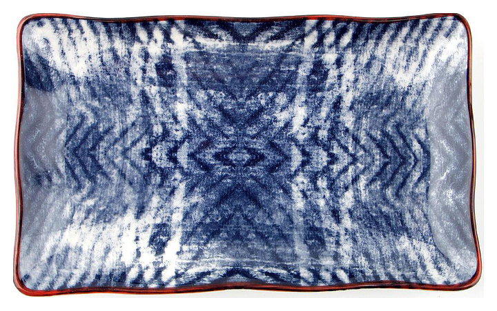 Тарелка прямоугольная Porland Mix&Match 11Z121 210 мм