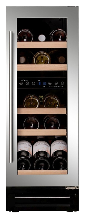 Винный шкаф Dunavox DX-17.58SDSK/DP