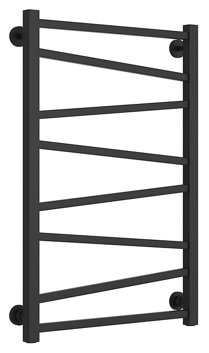 Полотенцесушитель водяной Сунержа Сирокко 80x50 см темный титан муар