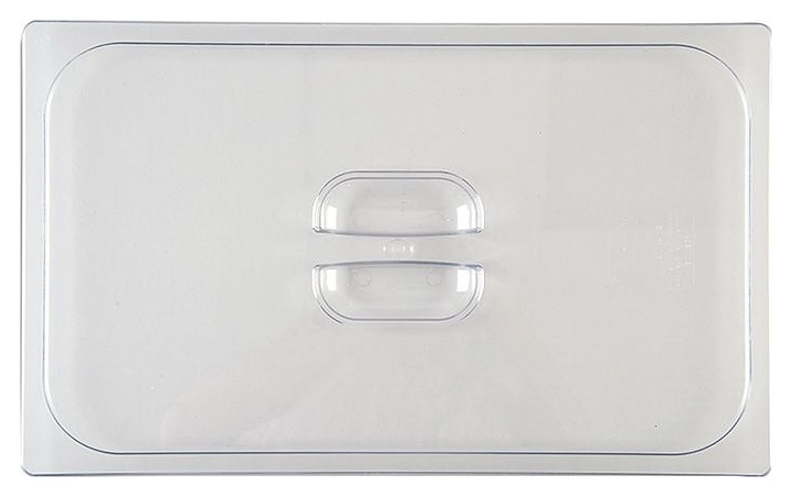 Крышка для гастроемкости Pujadas 1900C1 GN 1/9 (поликарбонат) прозрачная