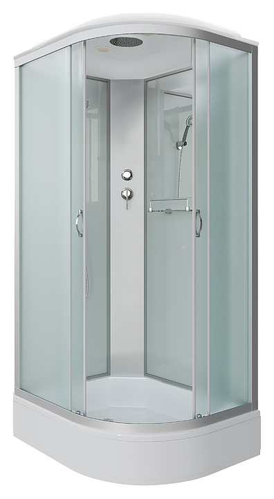 Кабина душевая Niagara NG-33094-14L 100х90х215 см, левая