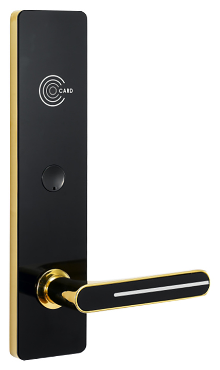 Замок электронный OZLOCKS HL-F38/H/TM Temic золото