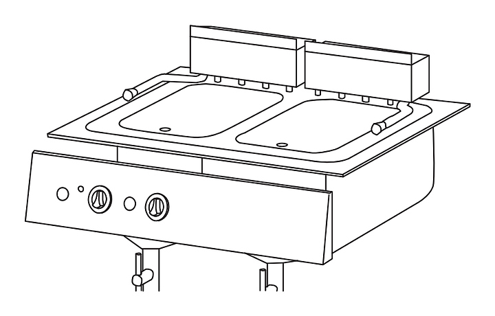 Макароноварка Ascobloc IEW 660
