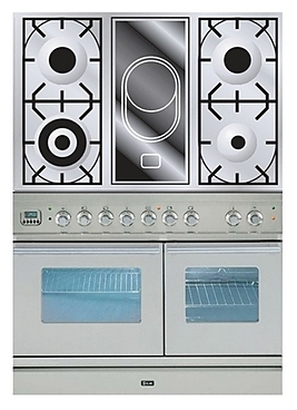 Духовка с варочной панелью ILVE PDW-100V-VG