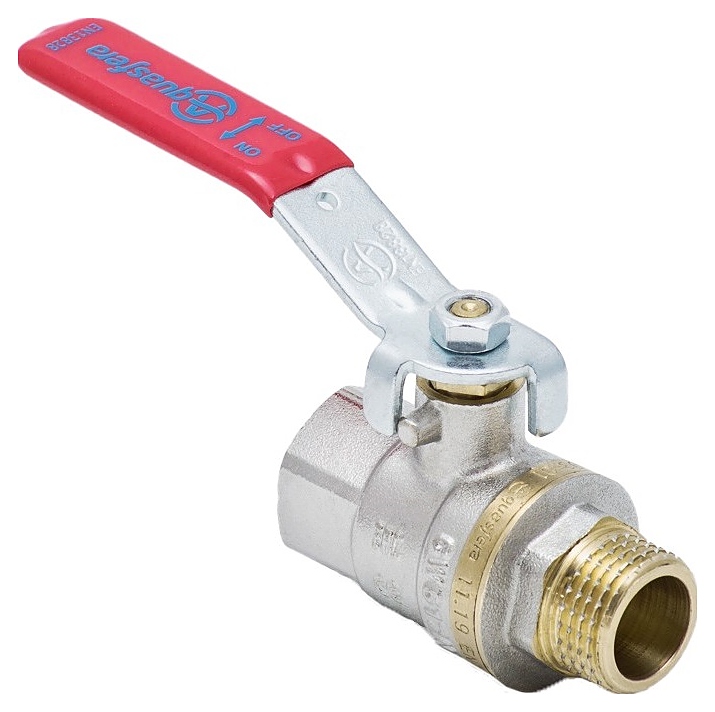 Кран шаровой Aquasfera 007-7385, ДУ 40, PN 1,6 МПа, 1 1/2