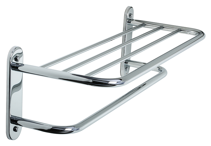 Полотенцедержатель с полкой Fixsen Hotel FX-31015