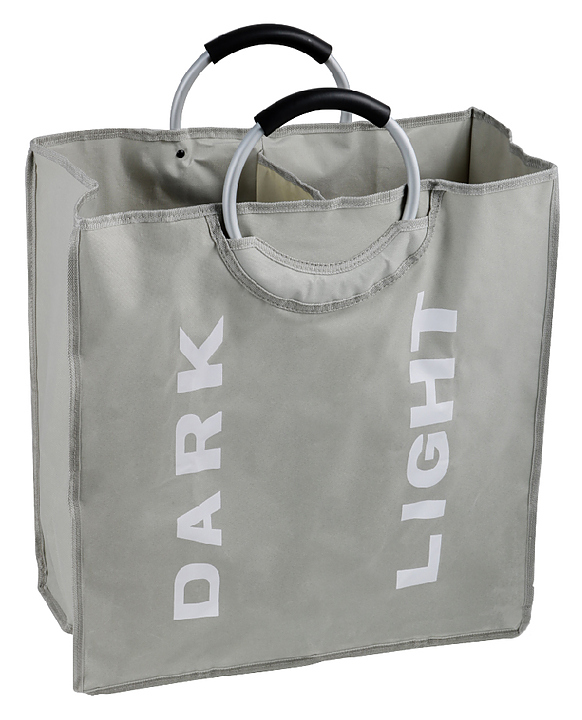 Корзина для белья с алюминиевыми ручками Fixsen FX-1021