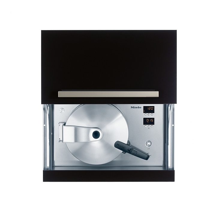 Встраиваемая пароварка Miele DG 4164 L титан