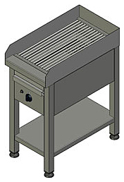 Гриль газовый Вулкан BPD 01 «Пасадена»