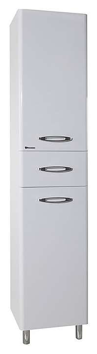 Шкаф-пенал Bellezza Джела 40 R с бельевой корзиной, правый