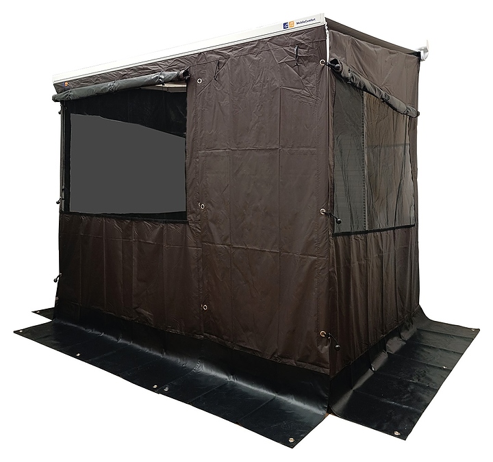 Палатка для маркизы MobileComfort MS350 СТАНДАРТ (3 стенки) 3,5х2,5 м