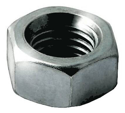 Гайка стальная Россия М24 (0,123 кг/шт) вес DIN934 (5915/5927) Китай