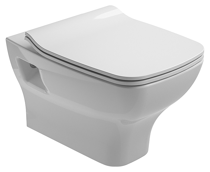 Унитаз подвесной Gala STREET SQUARE 05172