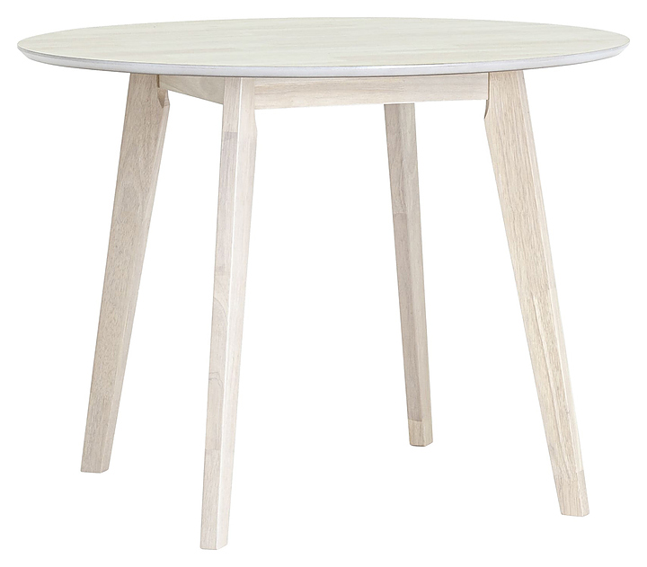 Стол Stool Group GERDA 100*100 беленый дуб