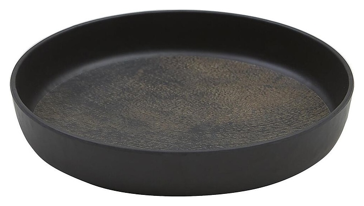 Тарелка P.L. Proff Cuisine JW35108-TAI Brush 20,4х4,3 см (меламин) круглая с бортом