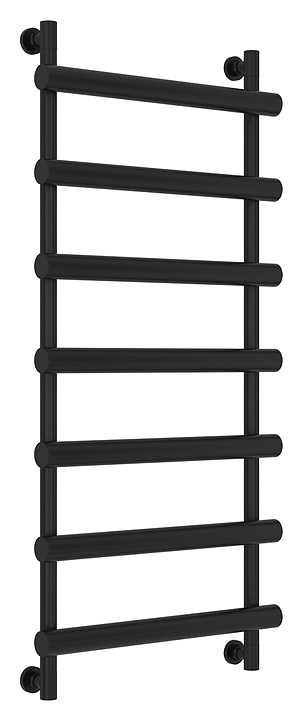 Полотенцесушитель водяной Сунержа Атлант 120x50 см черный матовый