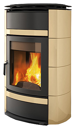 Дровяная печь-камин La Nordica Norma S Idro D.S.A. пергамент