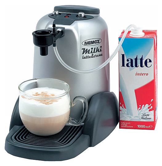 Капучинатор Nemox MILKI Latte&Crema хром