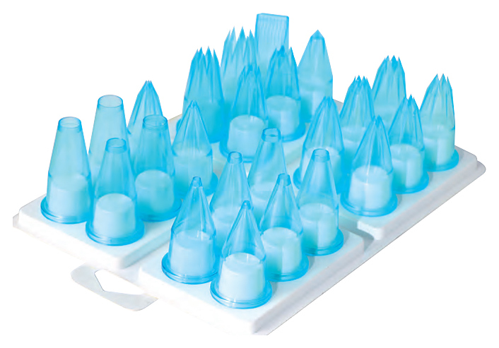 Набор насадок Martellato BBP3 (24 шт.)