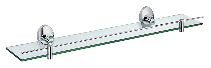 Полка стеклянная с ограничителем Fixsen Europa FX-21803