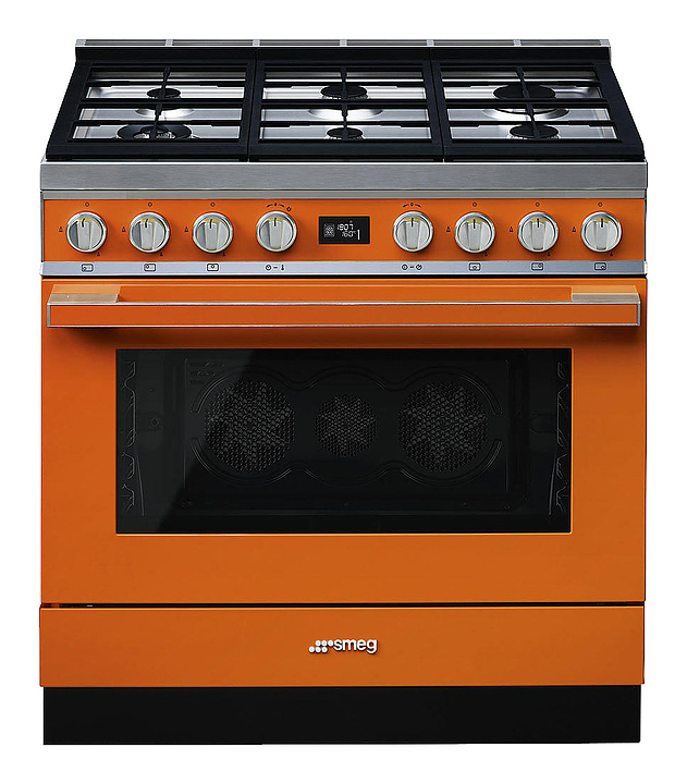Плита газовая SMEG CPF9GMOR