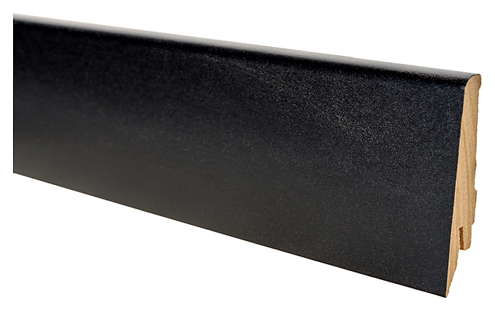 Плинтус GreFF 1003/80 черный