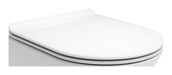 Сиденье для унитаза Kerama Marazzi Plaza Modern PLM1.seat.02\WHT