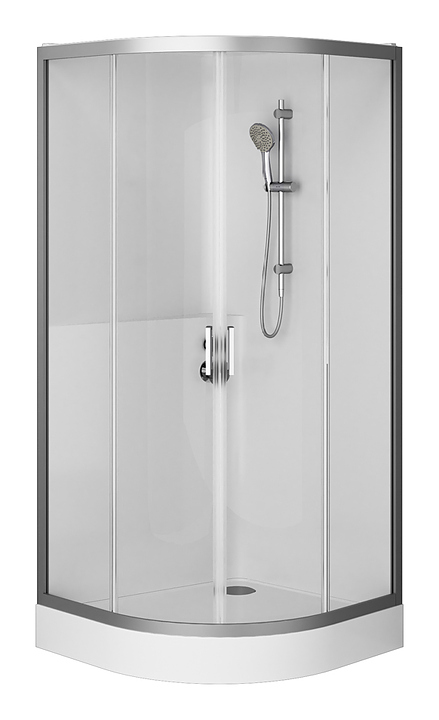 Душевая кабина AM.PM Gem W90C-333-090WTA 90x90x211 см