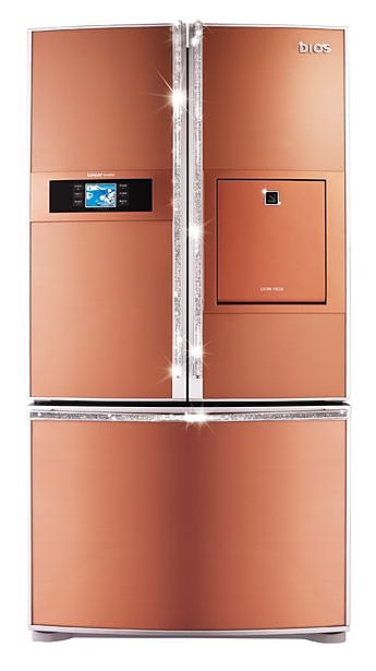 Холодильник Side-by-Side LG GR-C218UGL