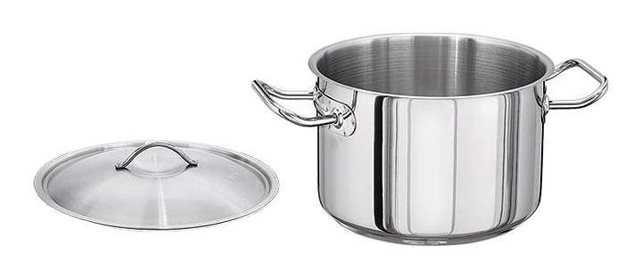 Кастрюля с крышкой EKSI 58 л, 500х300, 30145030