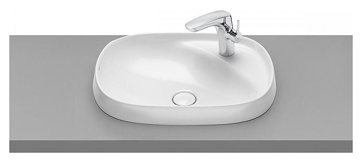 Раковина полувстраиваемая Roca Beyond 73270B6000 56x43 см, керамика