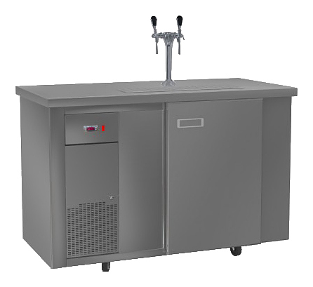 Кегератор на 2 кеги ITON BK-02