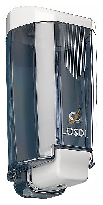 Диспенсер для жидкого мыла Starmix СJ 1006 наливной, прозрачный/белый