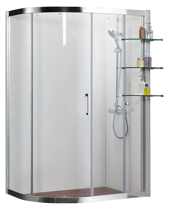 Душевой уголок Azario VICTORIA AZNNQ21311L L 90х120х190 см