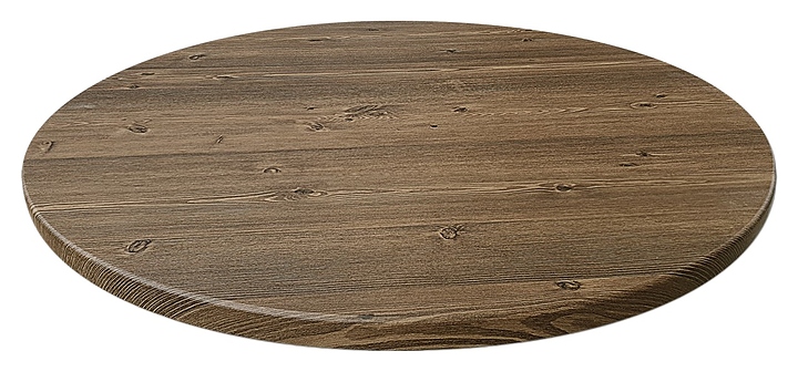 Столешница Sheffilton SHT-TT 70 (МДФ) круглая светлый орех