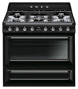 Плита газовая SMEG TR90BL1