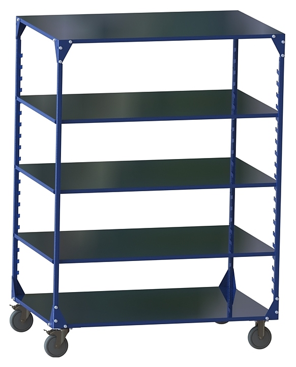 Стеллаж мобильный MetallCart SY11