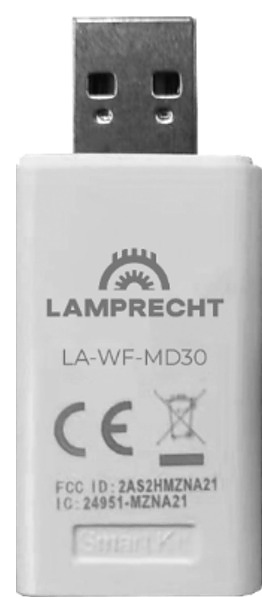 Wi Fi модуль для настенной сплит-системы Lamprecht LA-WF-MD30