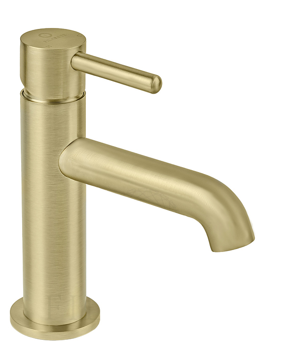 Смеситель для раковины FILARETE Roun FL5020MG, матовое золото