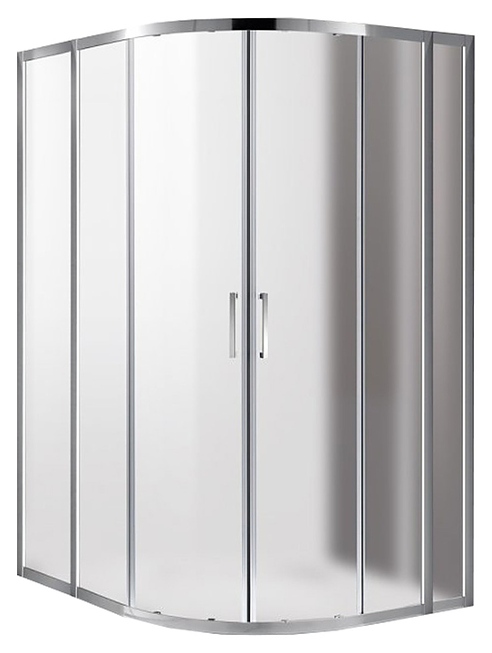 Уголок душевой CEZARES MOLVENO-RH-22-110/100-P-Cr 110х100х195 см