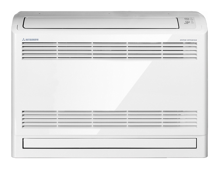 Напольная сплит-система Mitsubishi Heavy Industries SRF35ZS-W / SRC35ZS-W