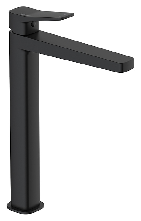 Смеситель для раковины Wasserkraft Bever 2403H черный soft-touch