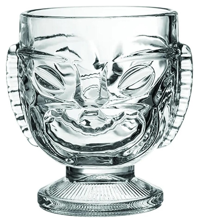 Бокал для коктейлей P.L. Barbossa Tiki 81222479 450 мл d=12/10 см h=11,6 см (стекло) прозрачный