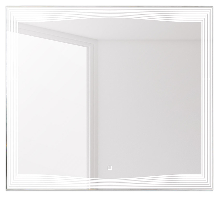 Зеркало BelBagno SPC-LNS-900-800-LED-TCH 90х80 см