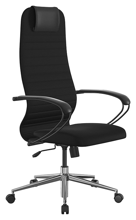 Кресло офисное ErgoLife SU-B-10 (подл.130/осн.009) черное