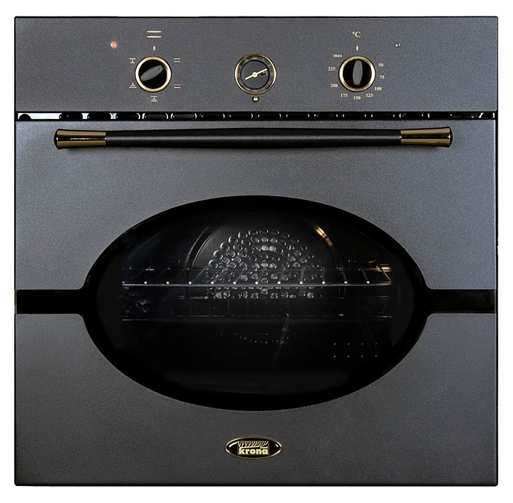 Независимый электрический духовой шкаф Krona IEK 1616 R black