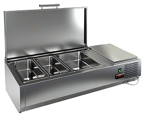 Витрина холодильная HICOLD VRTU 5 к PZE3