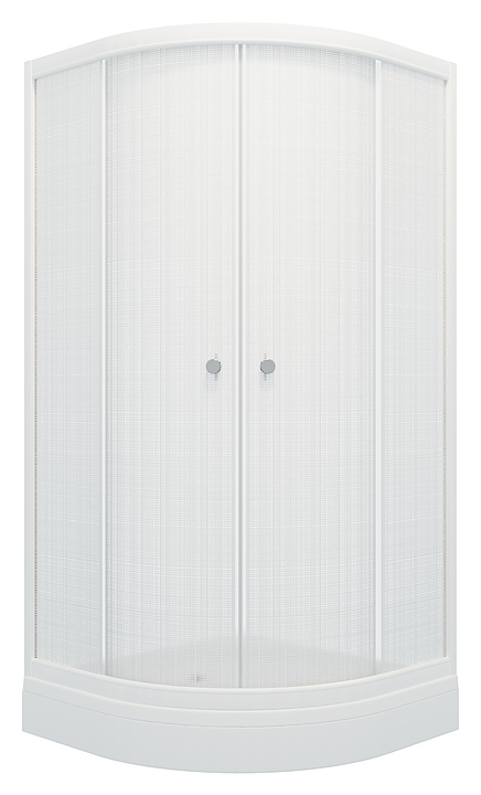 Уголок душевой Triton Лён 90*90А