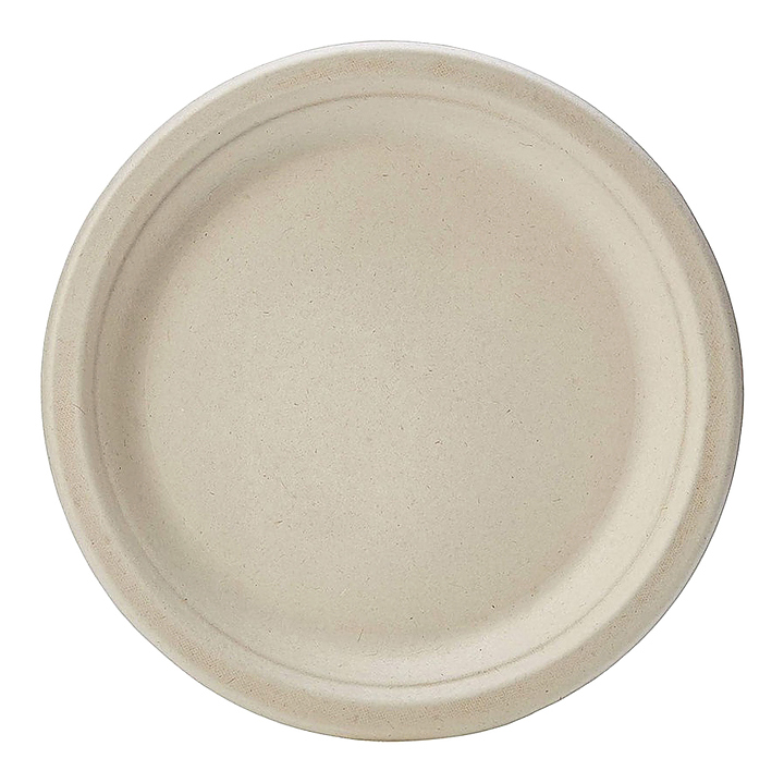 Тарелка круглая Kitchen Muse KM-SRP-9W (50шт.)