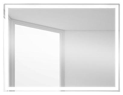 Зеркало BelBagno SPC-GRT-500-600-LED-BTN 50х60 см